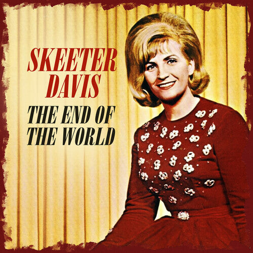 

CD диск Davis, Skeeter: The End of the World