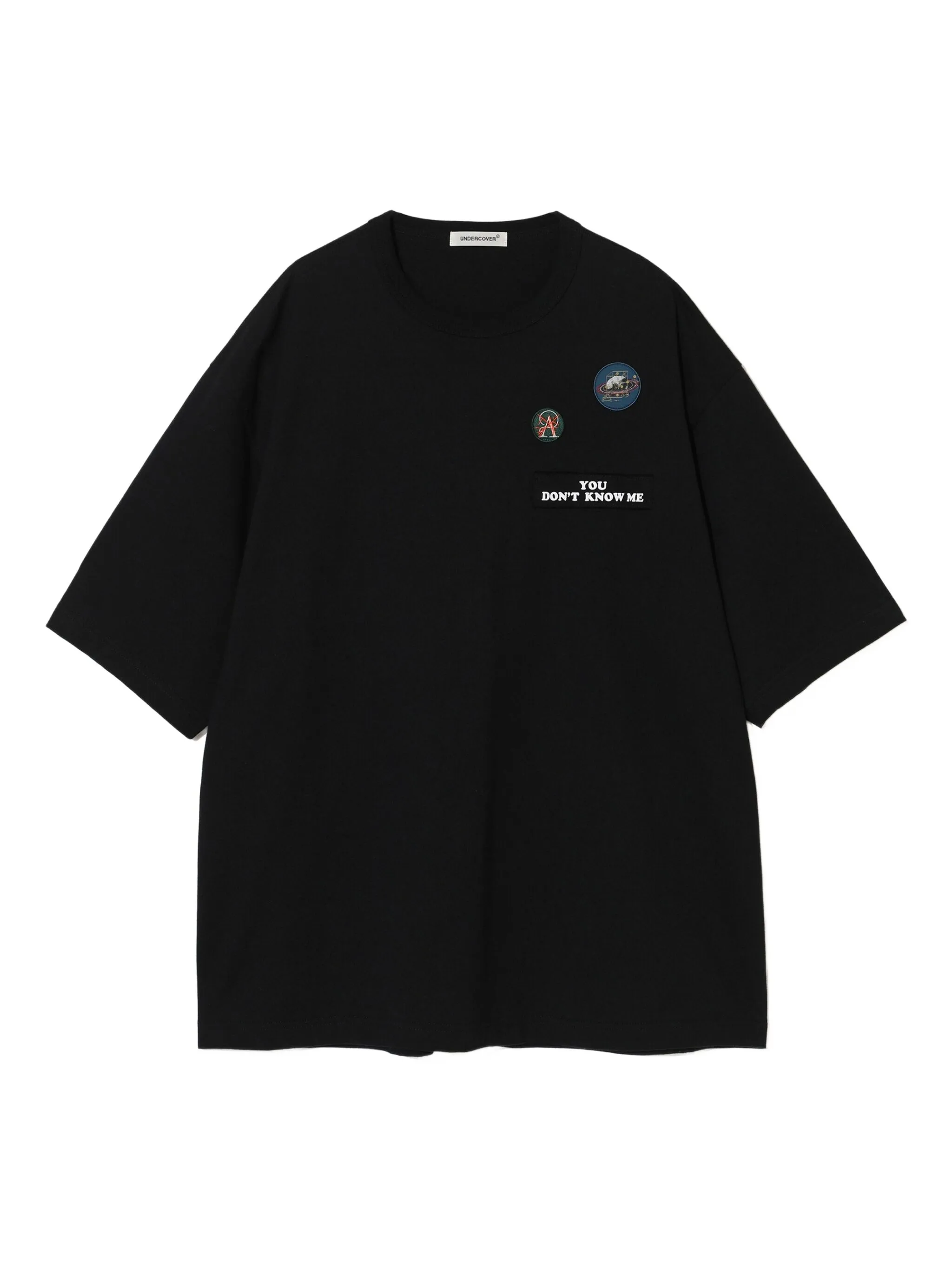 

Футболка с графичным принтом Undercover, черный