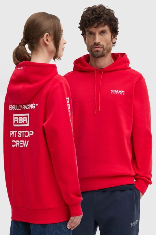 

Толстовка Red Bull Racing x Pepe Jeans, красный