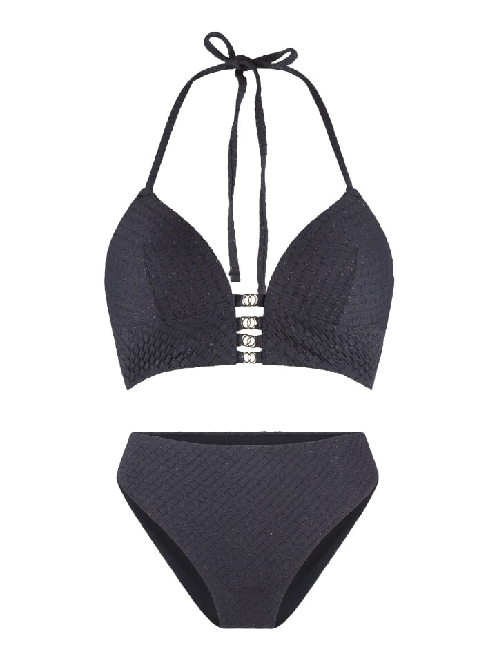 

Комплект бикини Linga Dore padded bikiniset Triangle, черный