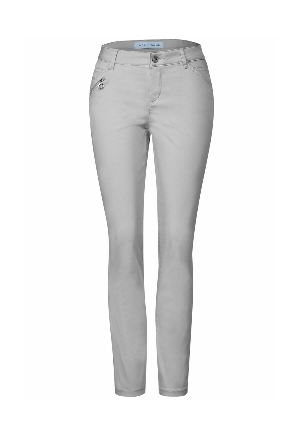 

Брюки CASUAL FIT Street One, серый
