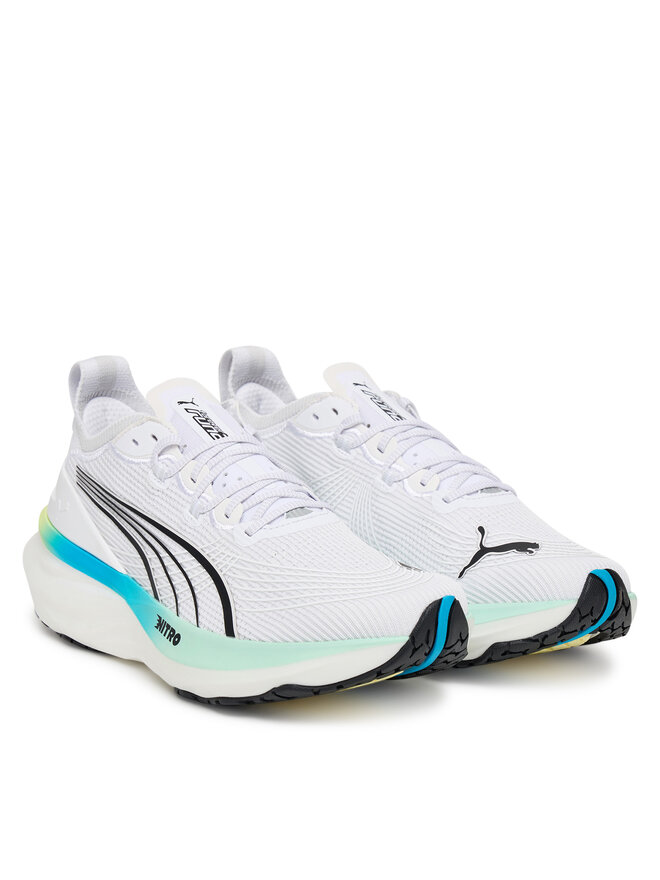 Беговые кроссовки Foreverrun Nitro 2 310109 19 Puma, белый — фото 2