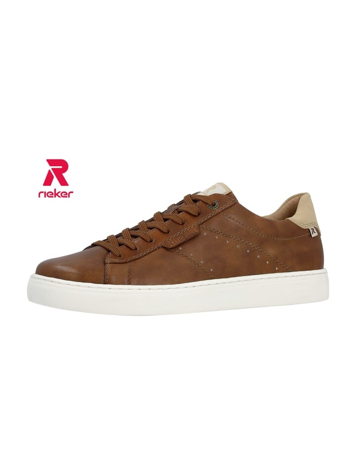 

Низкие кроссовки Rieker Evolution Low, коричневый