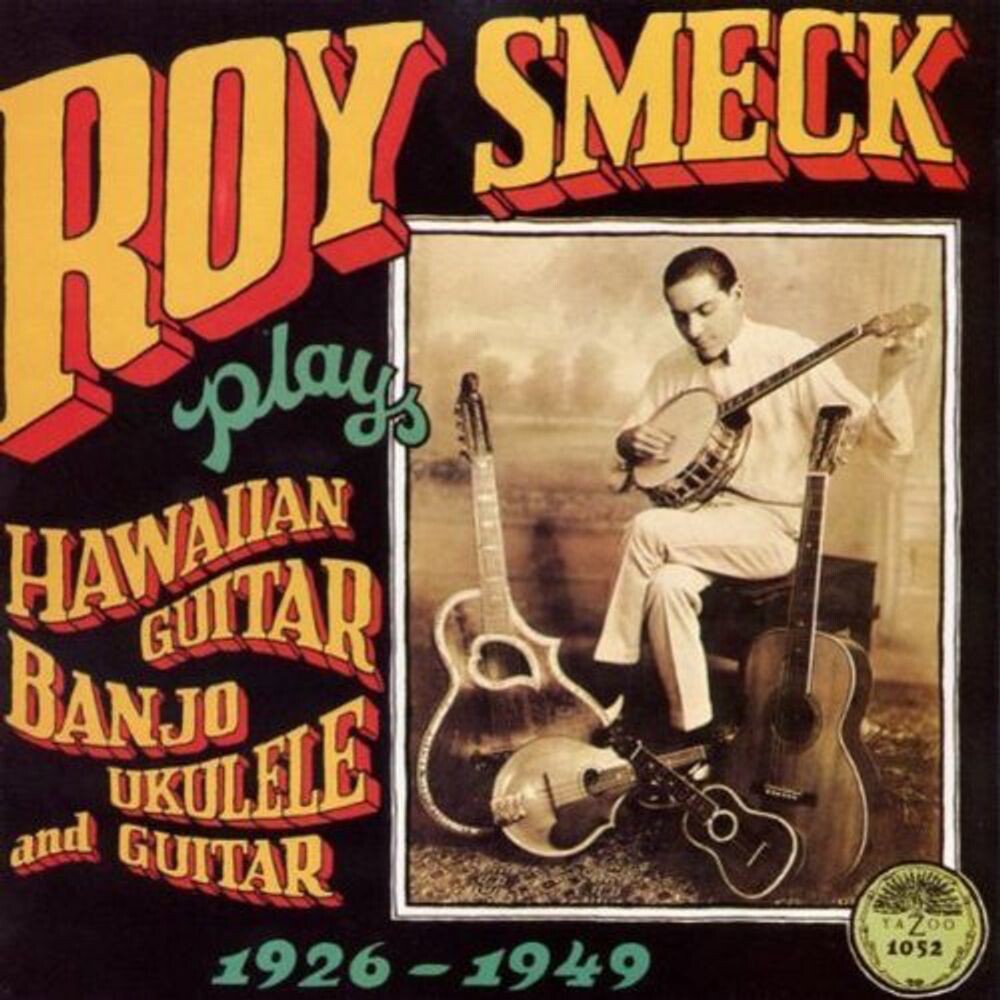 

Диск CD Plays Hawaian Guitar Banjo Uku - Roy Smeck