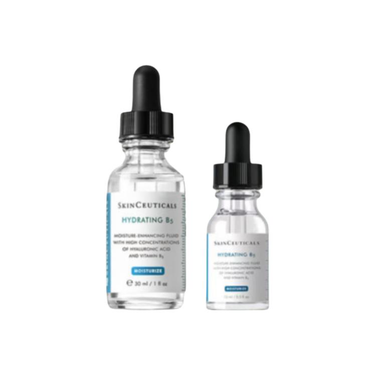 Набор Skinceuticals — XIULIKE B5 Intensive Hydrating Gel Serum успокаивает и увлажняет жирную, сухую и нормальную кожу 15мл+30мл , Two-Piece Set: B5