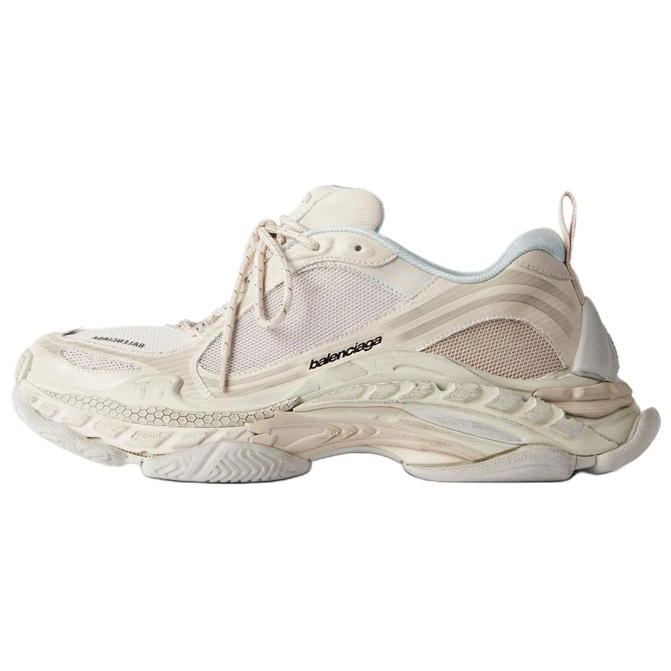 Кроссовки Chunky Balenciaga Triple S .2 Beige