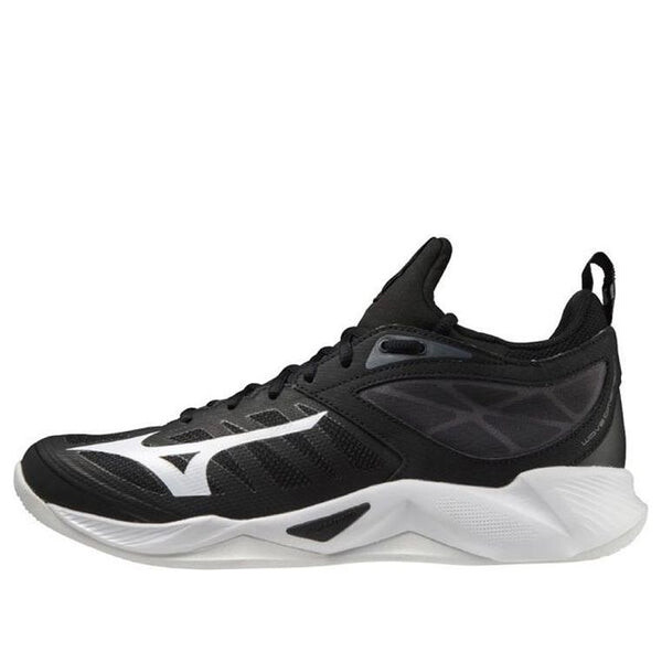 

Кроссовки wave dimension 'black' Mizuno, черный