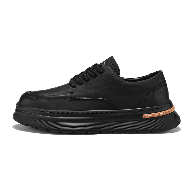 

Износостойкие низкие повседневные туфли для мужчин HLA, Black