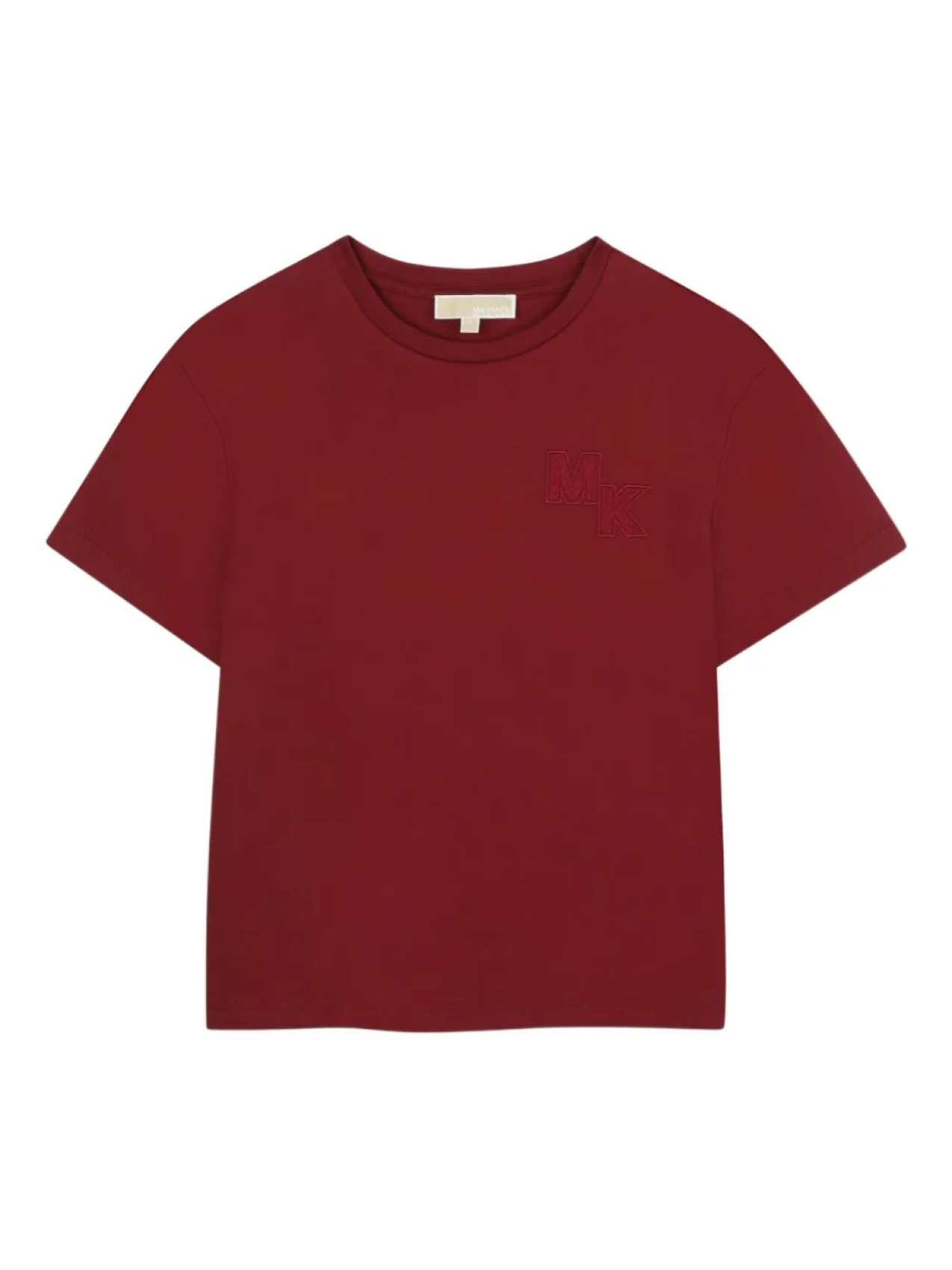 

Michael Kors Kids футболка с вышитым логотипом, красный