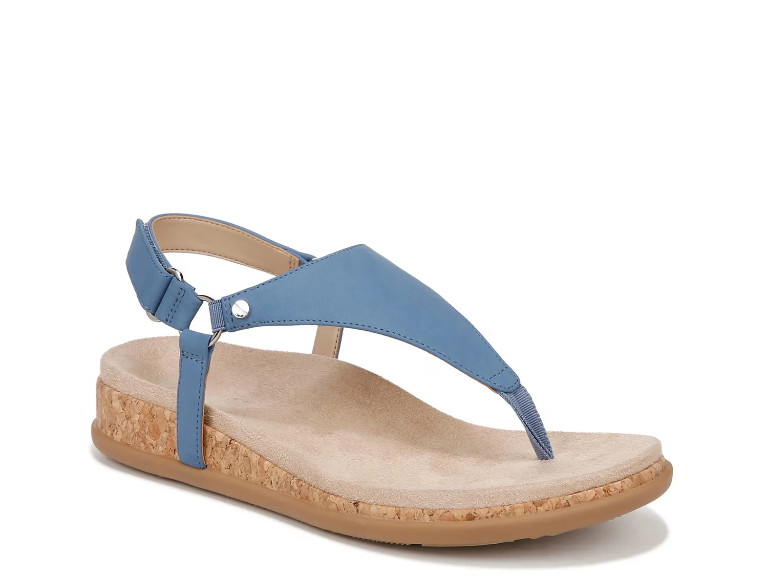 

Сандалии Kirra II Wedge Sandal Vionic, синий