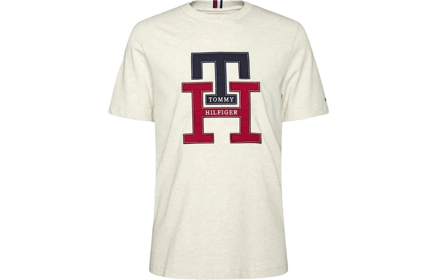 

Футболка мужская белая Tommy Hilfiger, белый