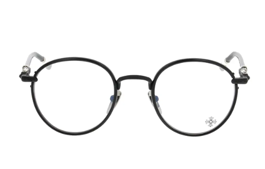 

Chrome Hearts Очки нестандартной формы унисекс черные, Black
