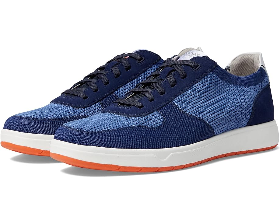 

Кроссовки Florsheim Heist Knit 6-Eye Lace-Up Sneaker, цвет Blue Knit, Синий, Кроссовки Florsheim Heist Knit 6-Eye Lace-Up Sneaker, цвет Blue Knit