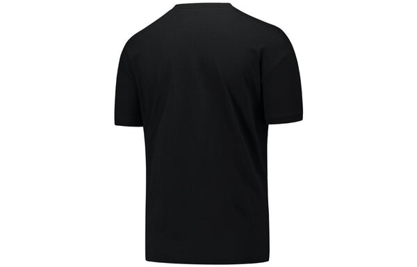 Футболка (WMNS) Nike Casual Sports Training Round Neck Short Sleeve Black T-Shirt, черный — фото 2