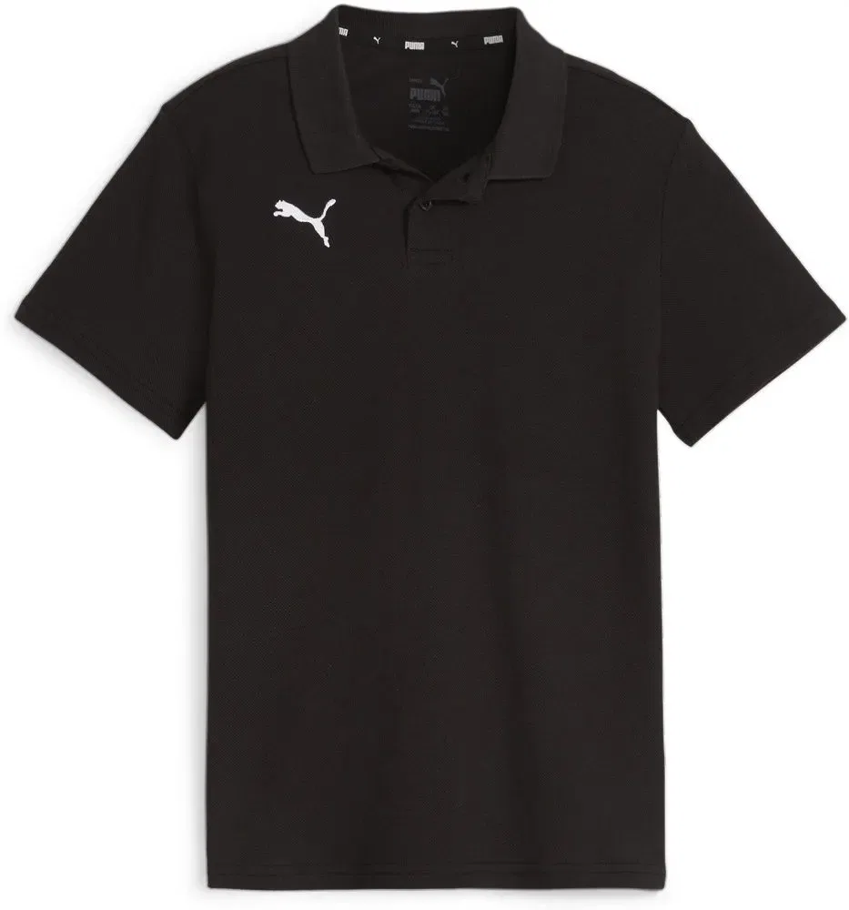 Поло хлопковое Puma, черный