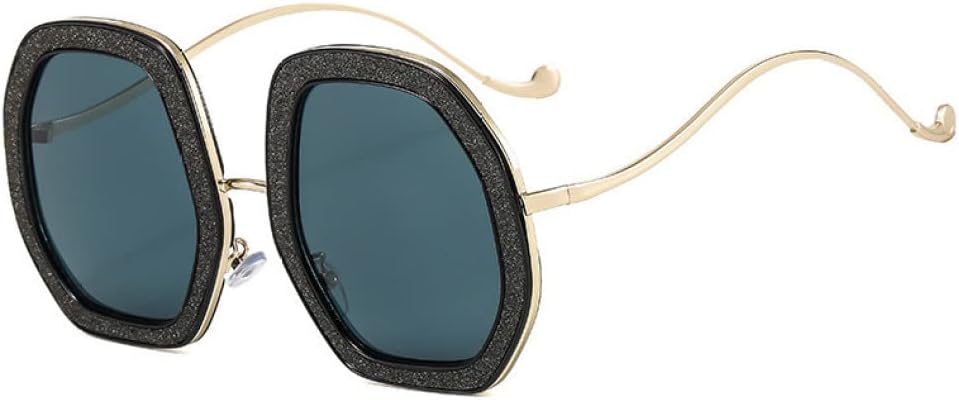 

Солнцезащитные очки MUTYNE Fashion необычной круглой формы для женщин и мужчин, роскошные солнцезащитные очки в крупной оправе с защитой от УФ-излучения UV400, Black Grey