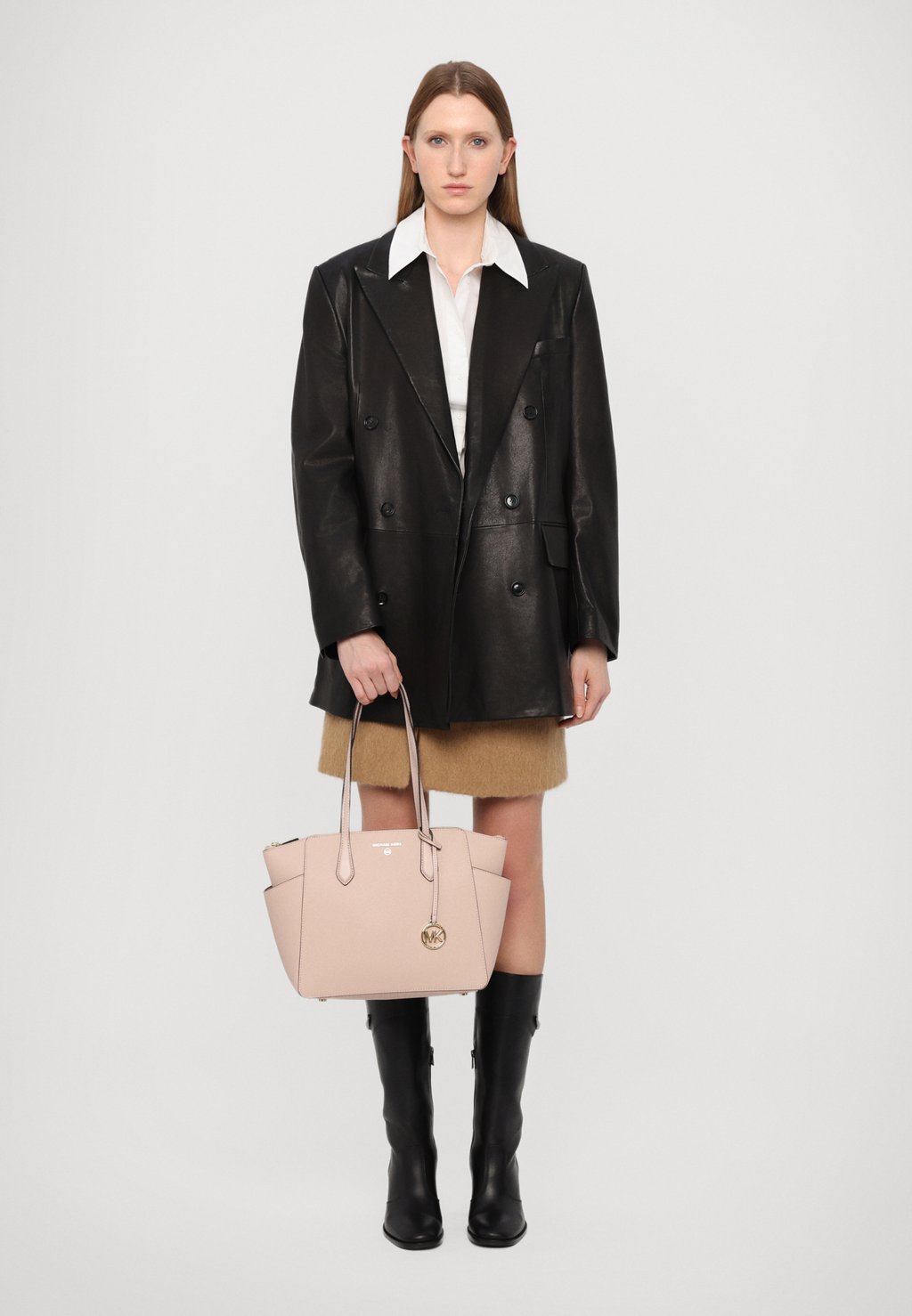 

Сумка-тоут MARILYN TOTE MICHAEL Michael Kors, светло-розовый