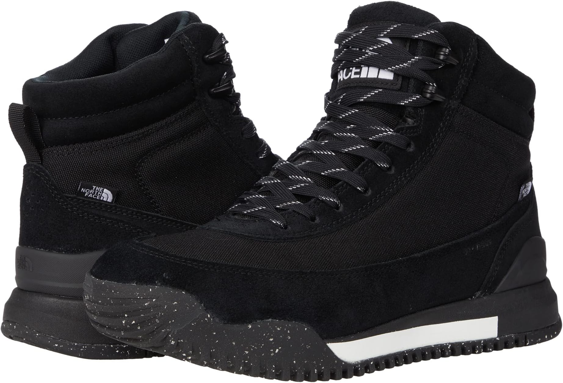 

Ботинки The North Face Back-To-Berkeley III Textile Waterproof, цвет TNF Black/TNF White