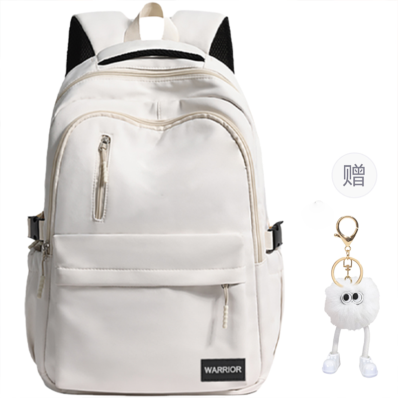 

WARRIOR Рюкзак из нейлоновой ткани Unisex черный, белый