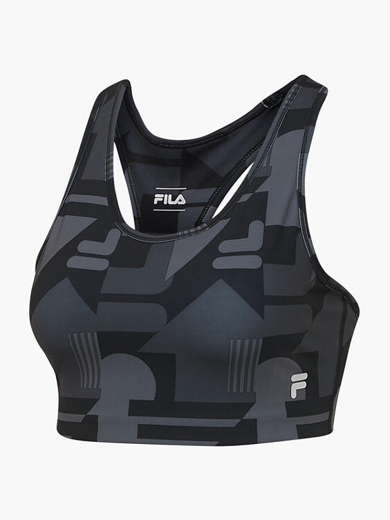 

Спортивный бюстгальтер Fila, черный