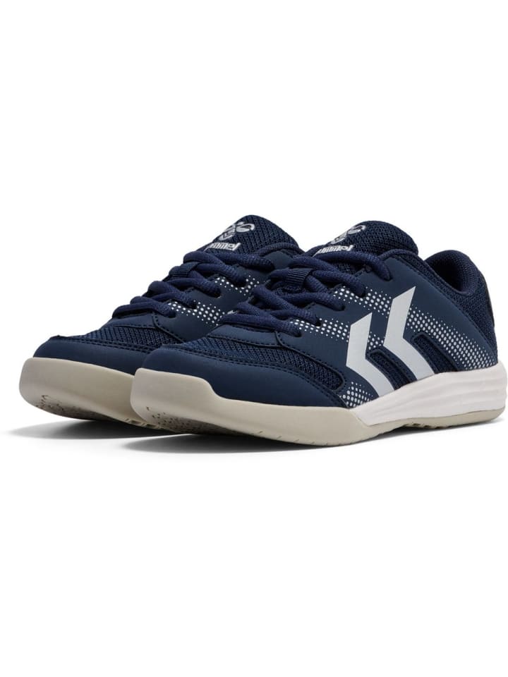 

Hummel Детские спортивные кроссовки "Multiplay Stable Lc Jr" черного цвета