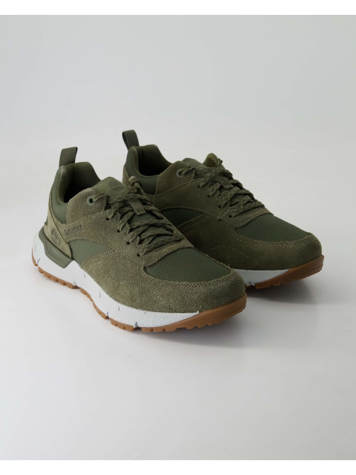 

Кроссовки на шнуровке Timberland, зеленый