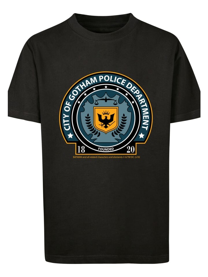 

Футболка F4NT4STIC DC Comis Superhelden Batman Gotham Police Dept, черный