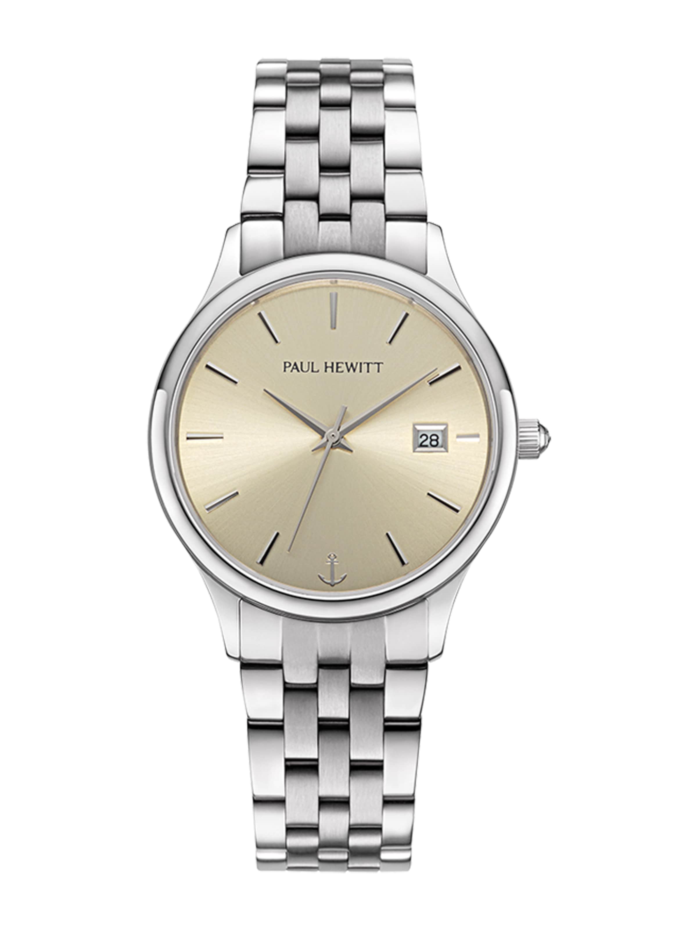 

Paul Hewitt Часы Analog 'Onda' в серебристом цвете