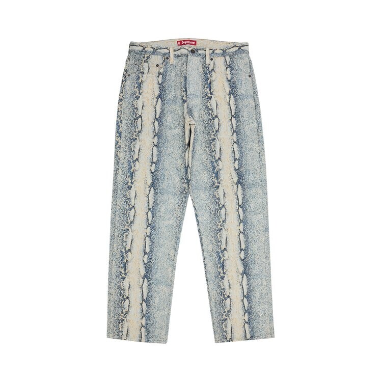

Джинсы Supreme Regular Jean, цвет Snake