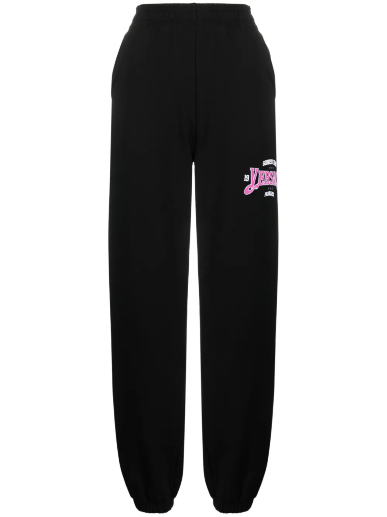 

Versace спортивные брюки с логотипом, черный