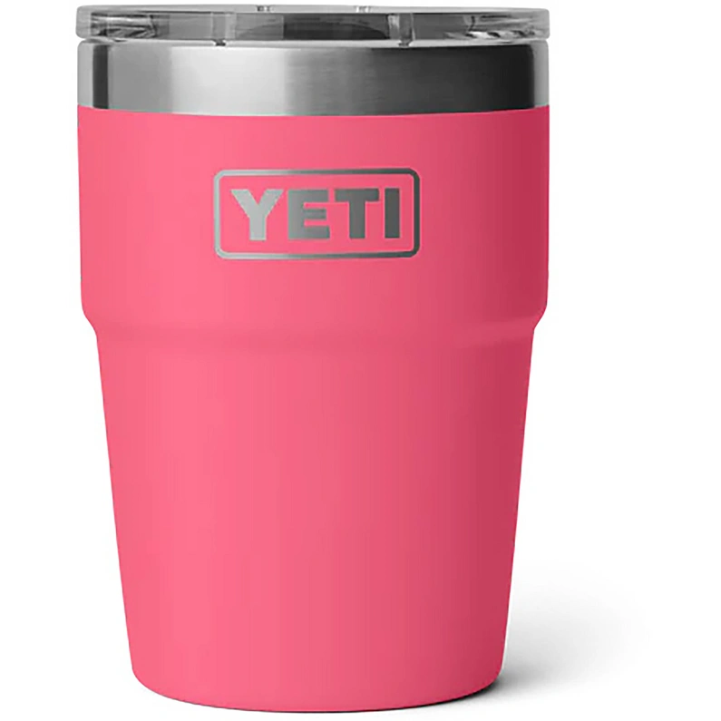 

Термокружка Rambler объемом 16 унций, складывающаяся в стопку Yeti-Coolers, tropical pink