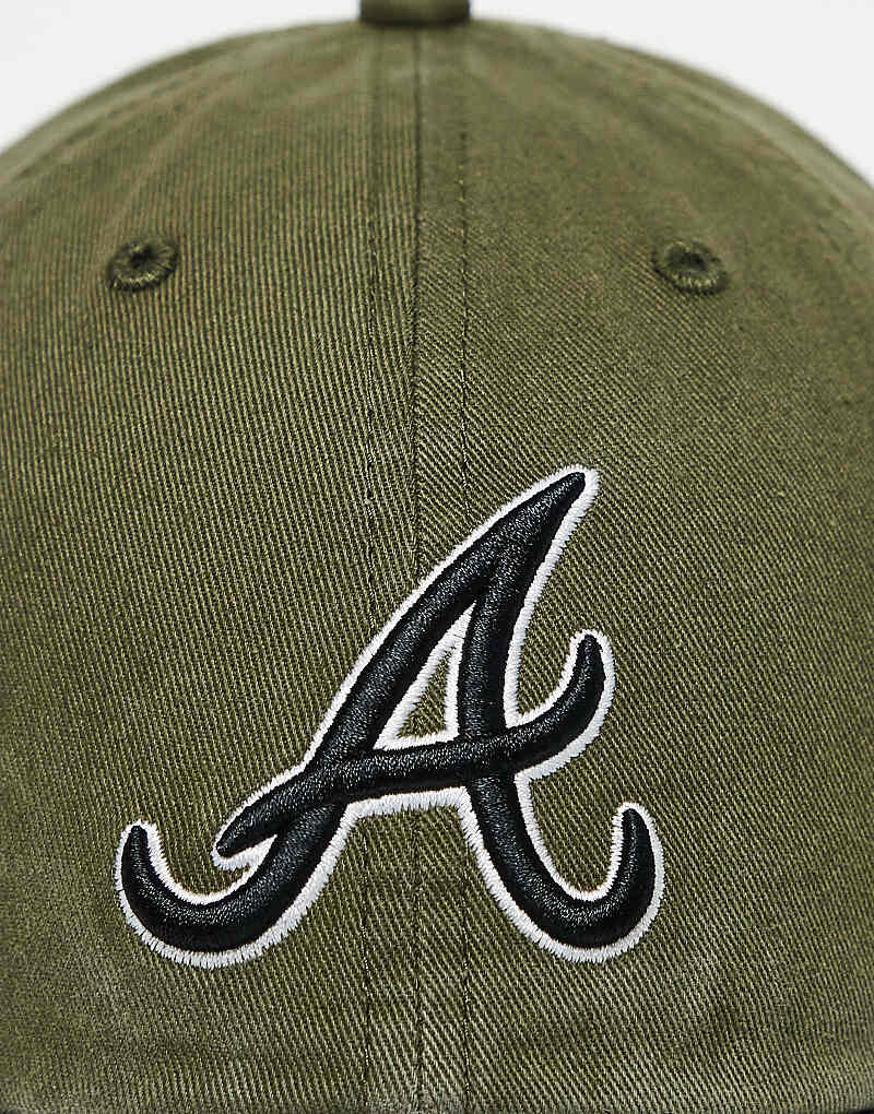 

Бренд 47 – Oakland Athletics – зеленая бейсболка и логотип
