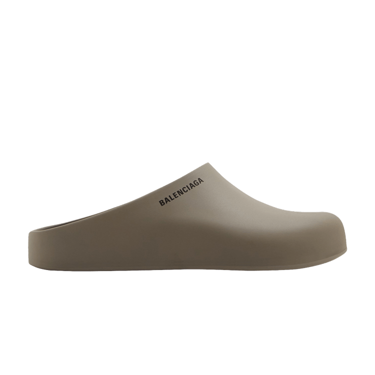 

Кроссовки Balenciaga Pool Closed Slide 'Medium Grey', серый