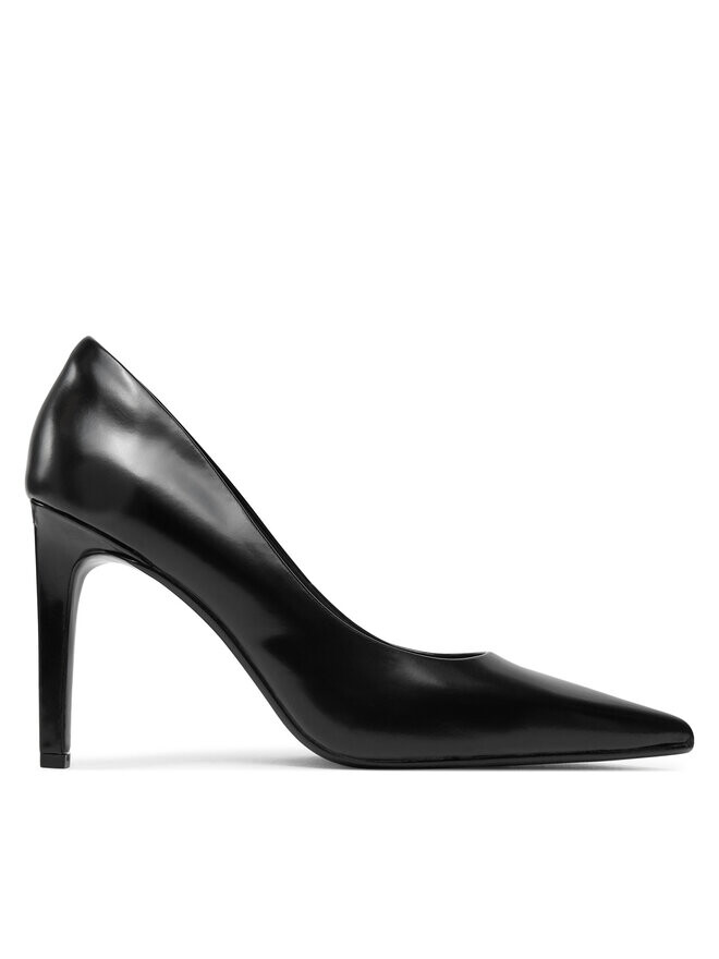 

Туфли на высоком каблуке Calvin Klein Heel Pump 90 - Brush L HW0HW02263, черный