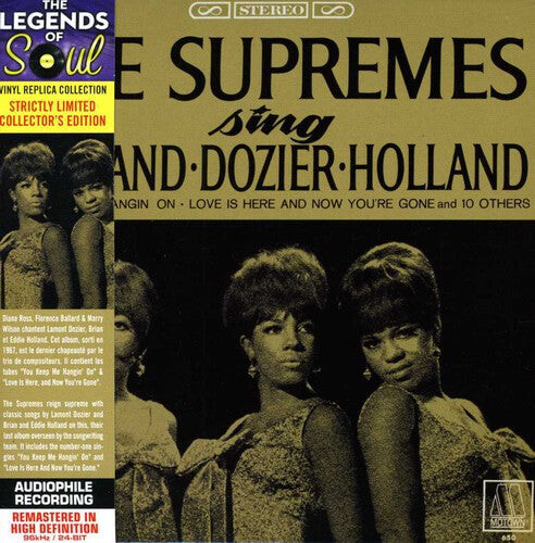 

CD диск Supremes: Sing Holland Dozier Holland
