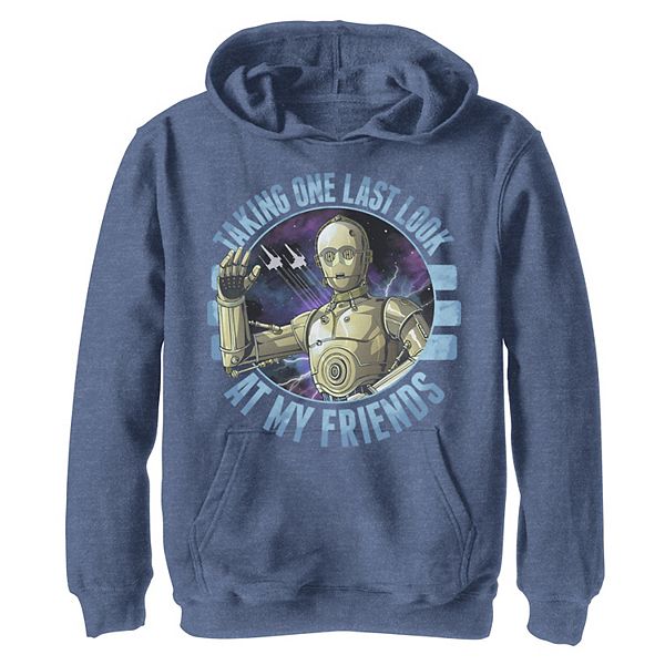 

Худи с принтом c-3po из "звездных войн: скайуокер восход" Star Wars