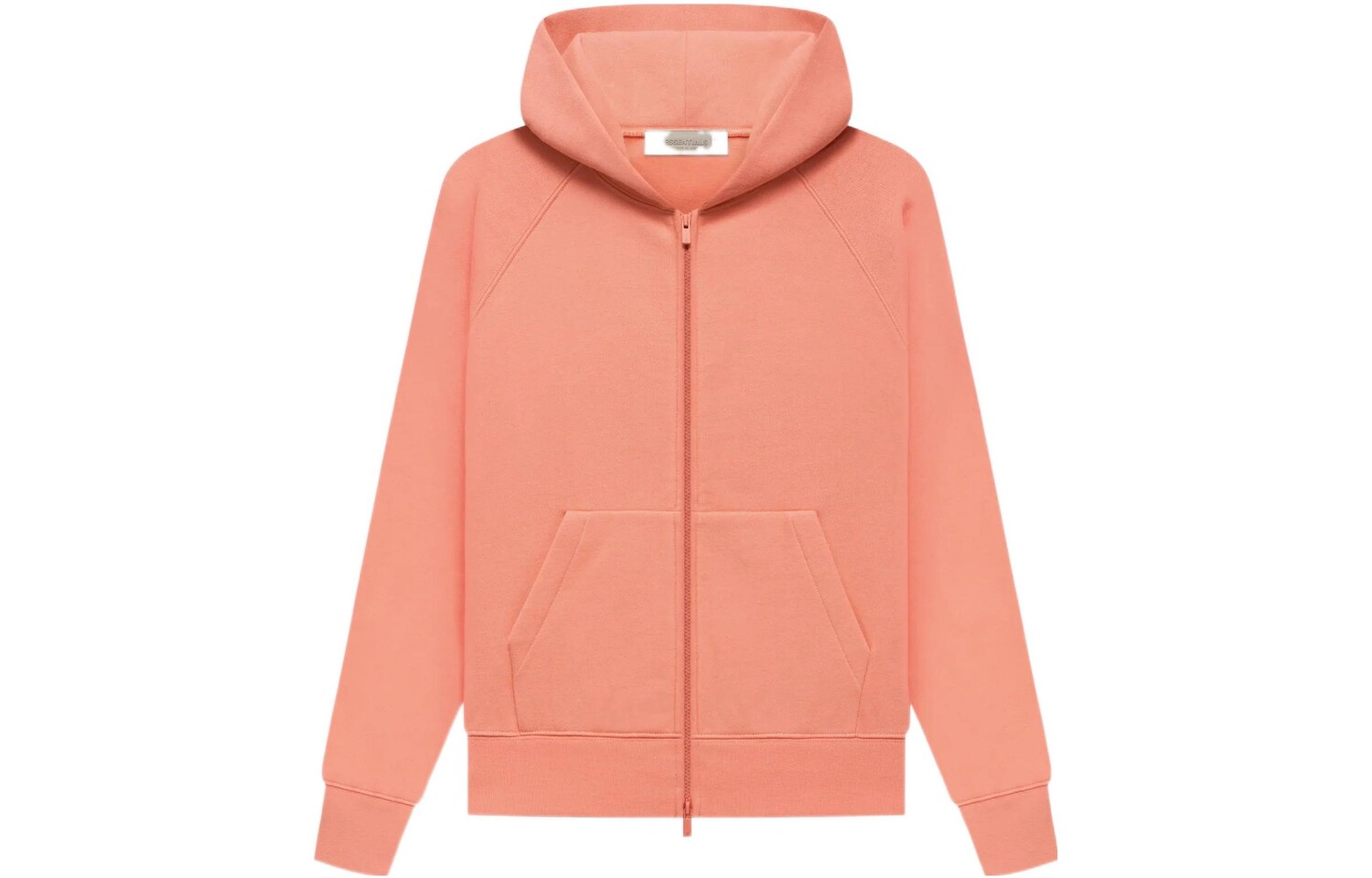 

Детская толстовка Fear Of God Essentials, кораллово-красный