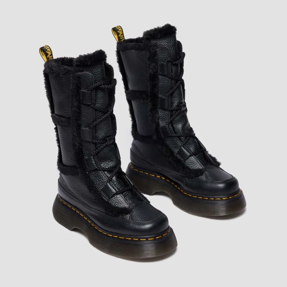 Мужские чёрные ботинки Buzz Lace WL от Dr. Martens — фото 4