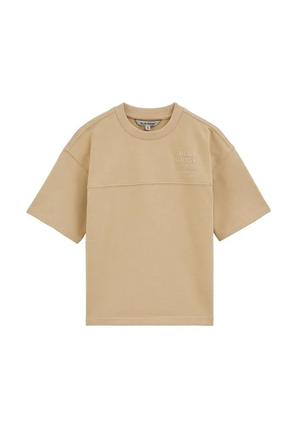 Футболка с принтом «голубой хребет» We Fashion, Beige — фото 4