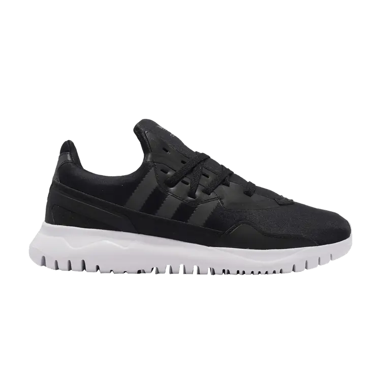 

Кроссовки Nike Originals Flex J 'Black White', черный