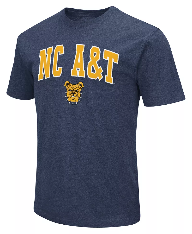 

Мужская темно-синяя футболка Colosseum North Carolina A&T Aggies