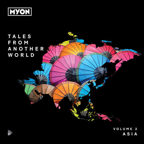 

CD диск Myon: Tales From Another World Volume 02: Asia