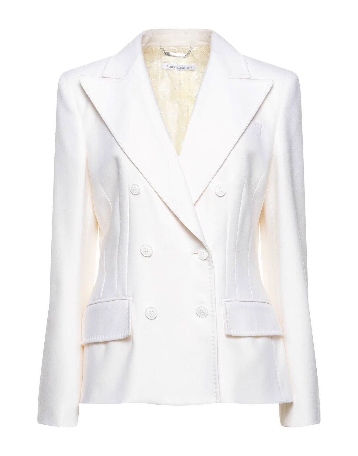 

Блейзер Alberta Ferretti, белый