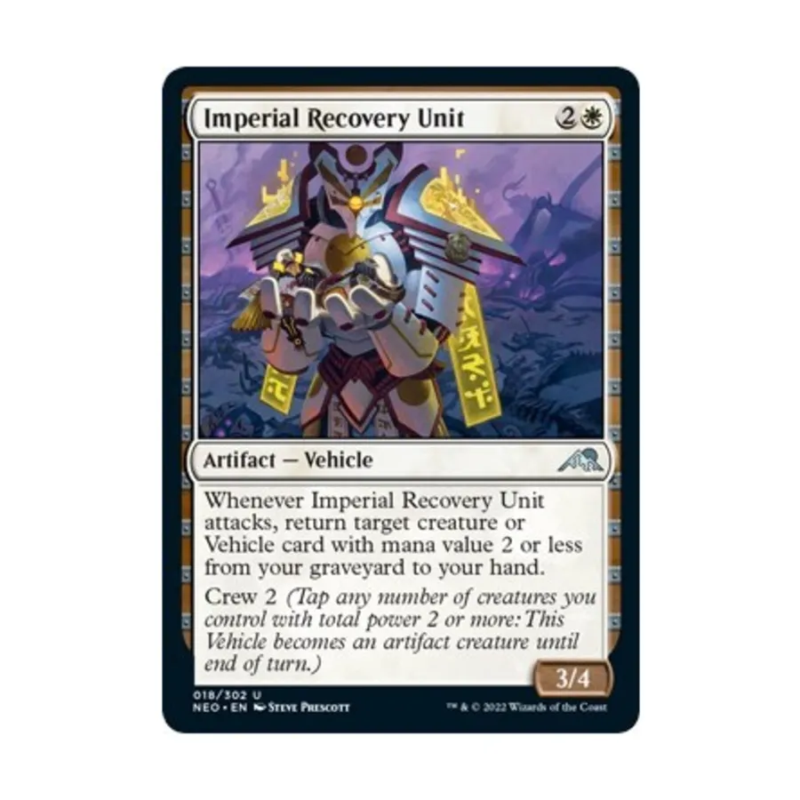 

CCG Имперский восстановительный отряд (U), MTG - Kamigawa : Neon Dynasty