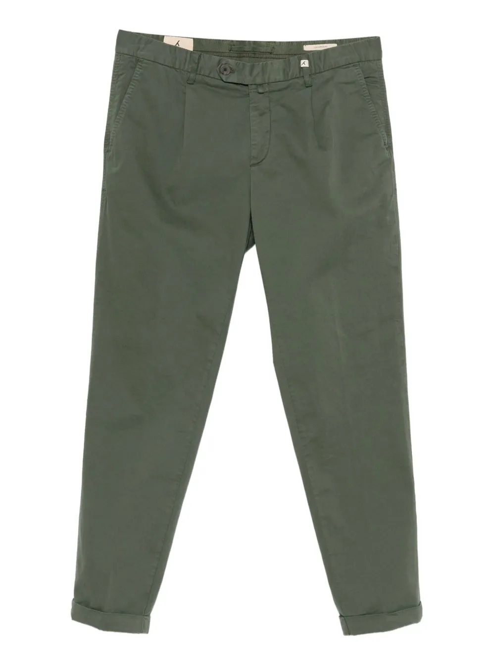 

Брюки чинос Zeus P Myths, зеленый