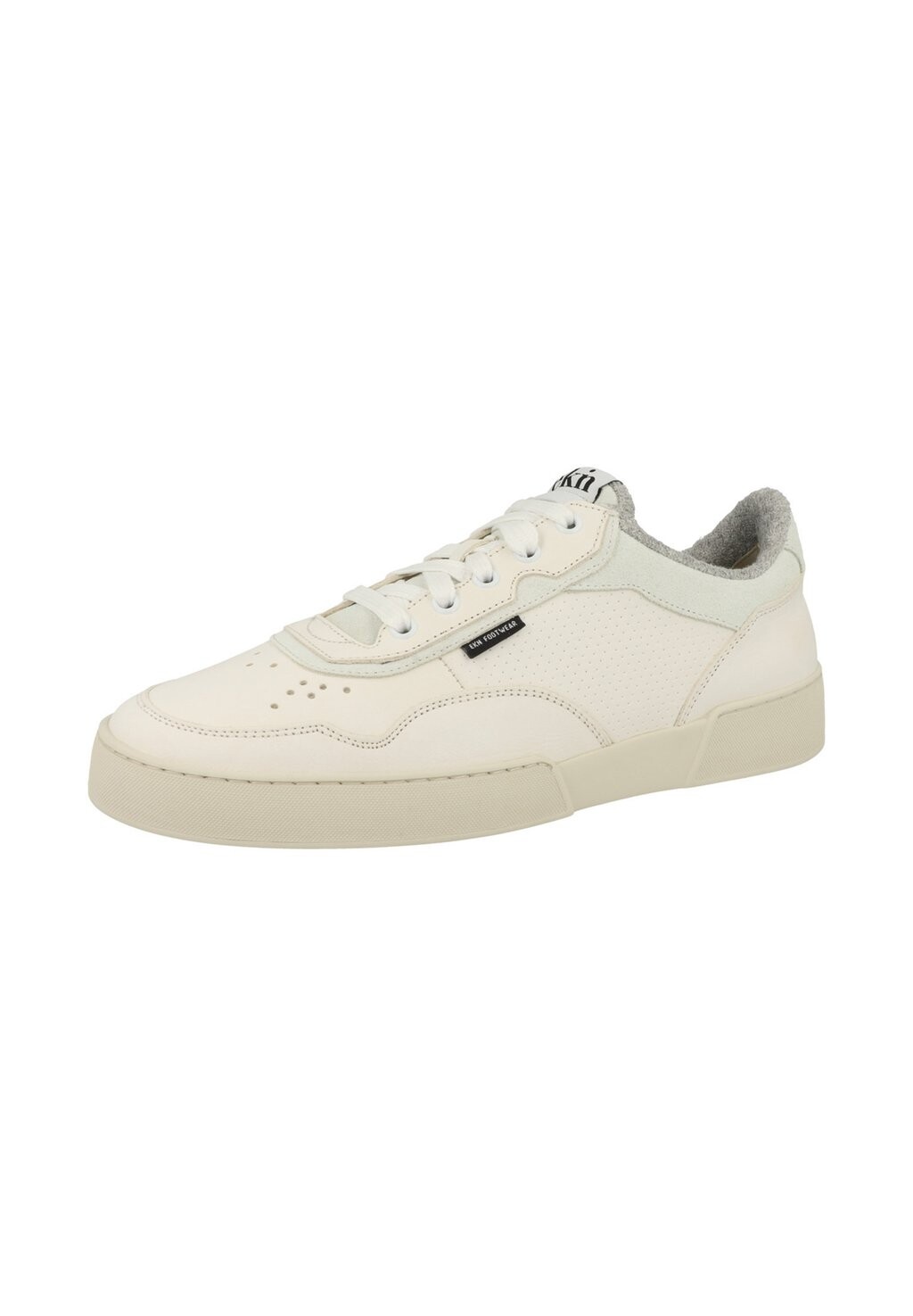 Кроссовки на шнуровке DAISY EKN Footwear, белый — фото 2