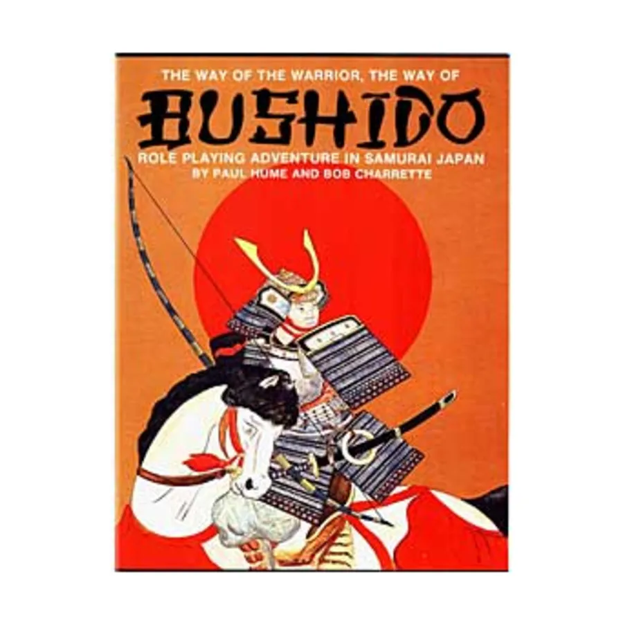 

Бокс-сет Bushido (3rd Edition, 1st Printing), Bushido
