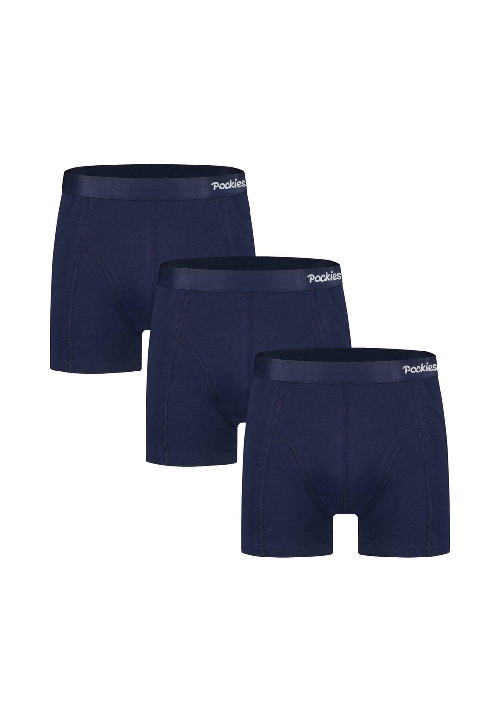 

Брюки 3-PACK Pockies, темно-синий