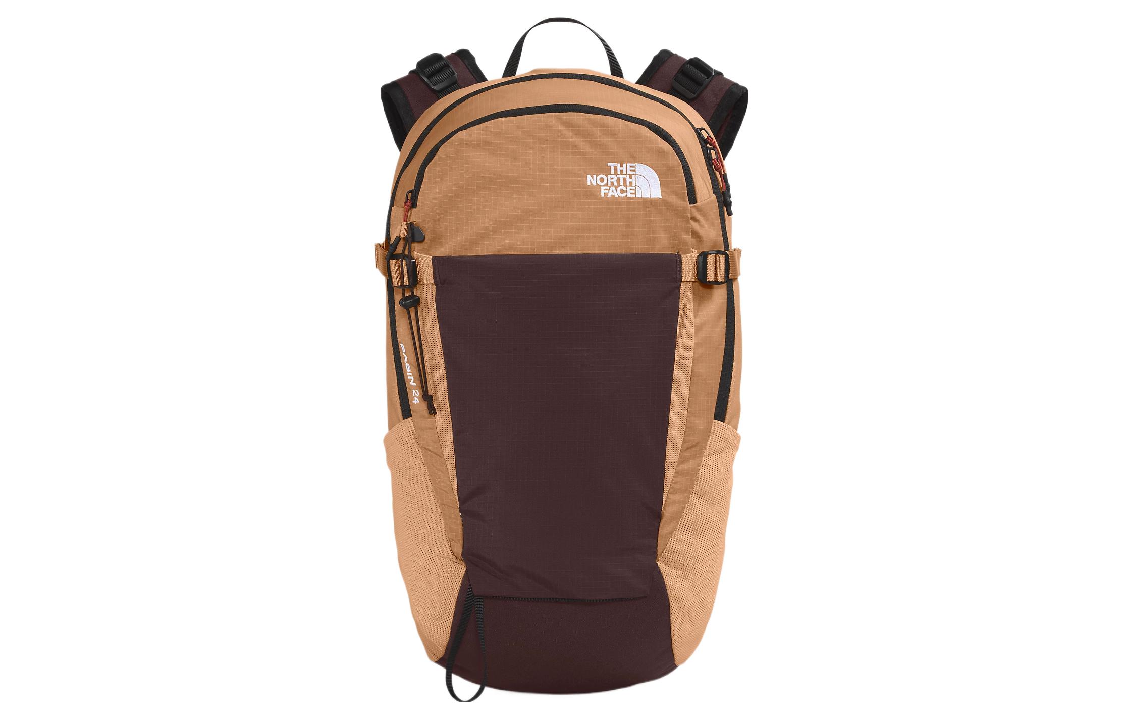 

THE NORTH FACE Рюкзак 24 л, походная сумка из переработанного нейлона, коричневый, унисекс