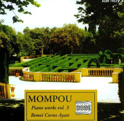 

CD диск Mompou / Ayats: Piano Works 3